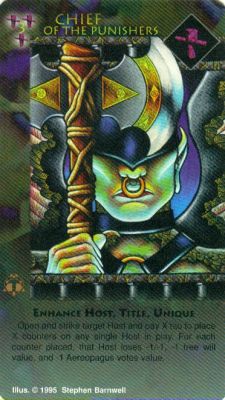 Chief of the Punishers